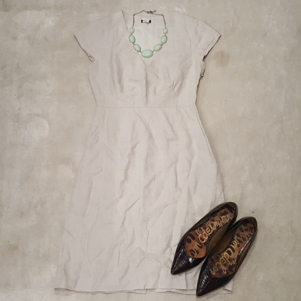 J. Crew Linen Dress